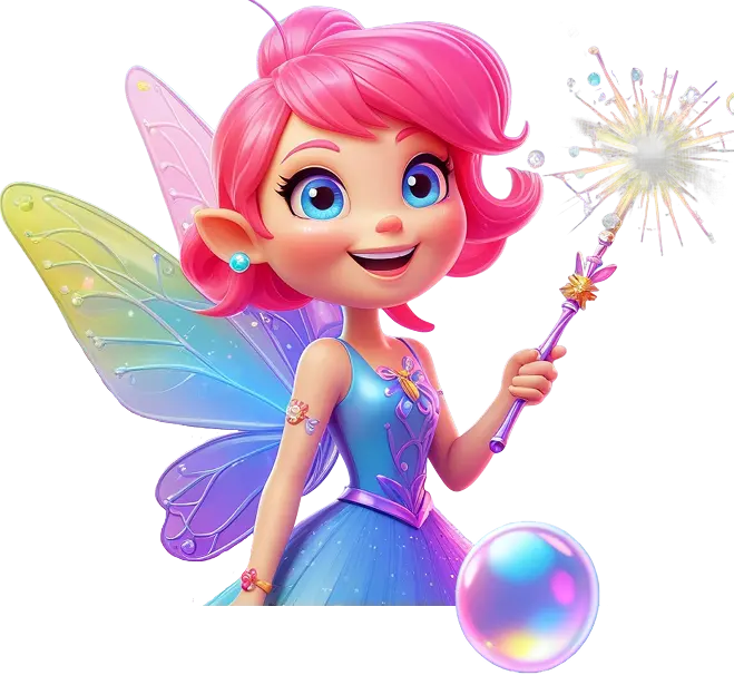 Pop Match fairy character