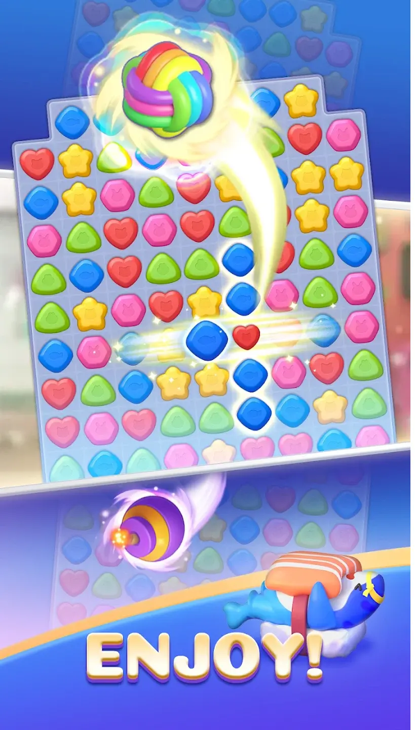 Pop Match gameplay screenshot